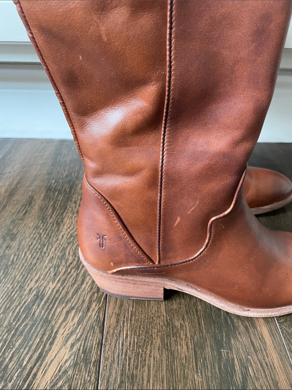 NWT FRYE Carson Piping Tall Boots! - Picture 3 of 9